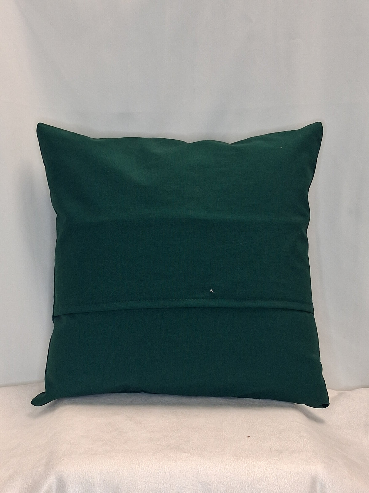Green Man Pillow