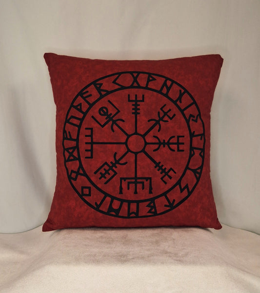 Vegvisir Pillow