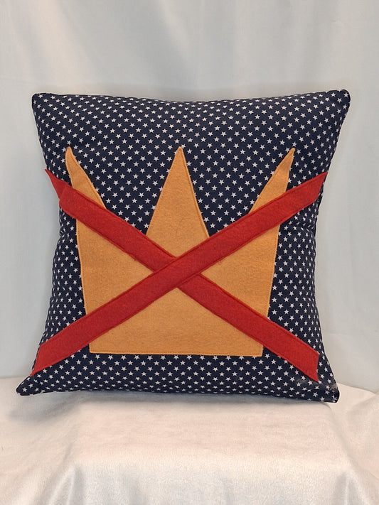 No Kings Pillow