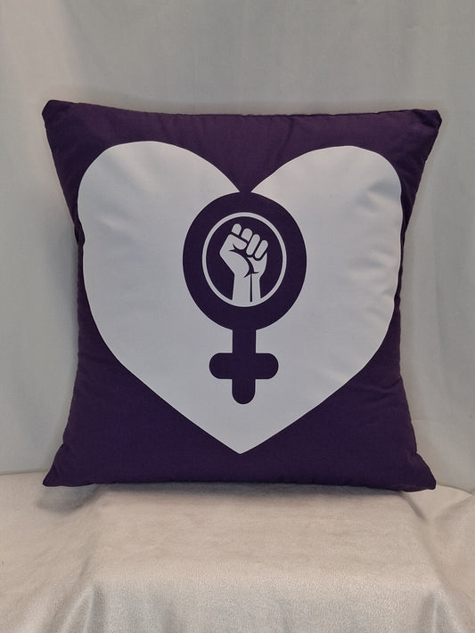 Women's Rights Pillow