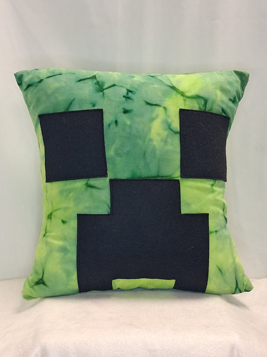 Creeper Pillow